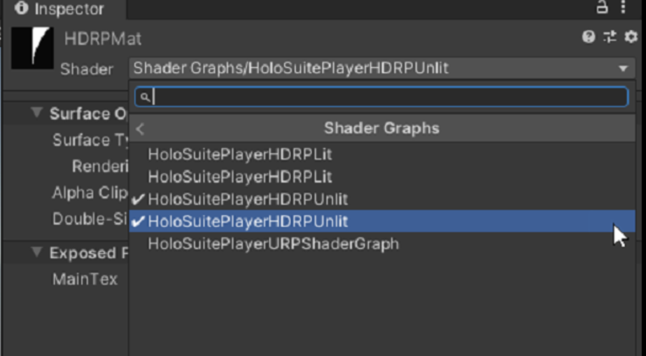 ../_images/unity-holosuiteplayer-hdrpmaterial.png